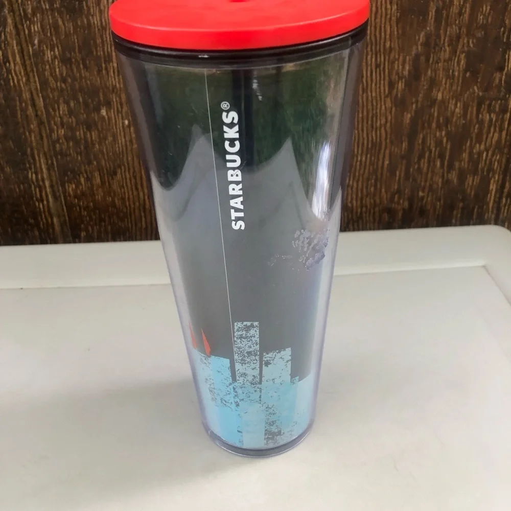 Starbucks Chicago Acrylic Cold Cup Tumbler